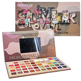 Набір тіней для повік "Igoodco", 50 кольорів [tsi202459-TSI]