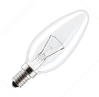 Лампа розжарювання декоративна ЛОН 220/230-60 B CL E14