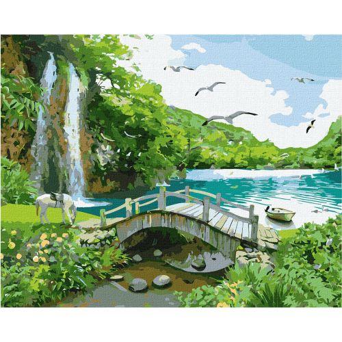 Картина за номерами "Райська бухта" ★★★★★ [tsi183852-TSI]