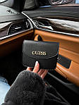 Жіноча сумка подарункова Coach Black (чорна) art0277 дуже красива стильна з гаманцем на довгому ланцюжку top, фото 10