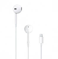 Навушники Iphone 7-11 Earpods white Lightning (Original)