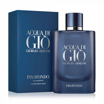 Парфюм Giorgio Armani Acqua di Gio Profondo (Армані Аква ді джіо Профондо)