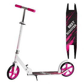 Самокат двоколісний W-17025 "Best Scooter" (4) "WOLF" [sam202697-TSI]