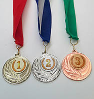 Медалі перше друге третє місце комплект