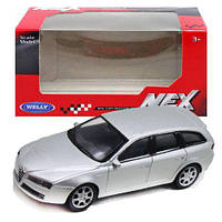 Машина металл 1:43 ALFA ROMEO 159 SPORTWAGON серая [tsi195363-TSI]