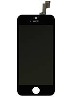 Модуль (сенсор + дисплей) iPhone 5C black + frame (On-Cell)