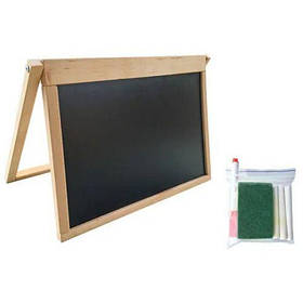 Настільний мольберт, двосторонній [tsi188176-TSI]