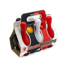 Набір "Кеглі для боулінгу" червоно-чорно-білий [tsi184973-TSI]