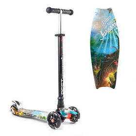 Самокат триколісний MAXI "Best Scooter" [tsi185097-TSI]