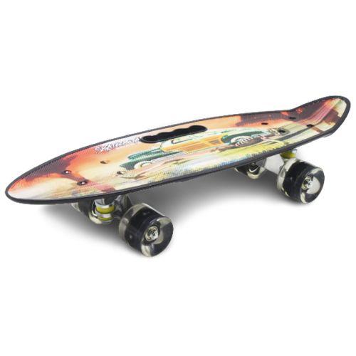 Пенні борд з ручкою, Ретро авто [tsi188490-TSI], фото 1