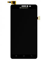 Модуль (сенсор + дисплей) Lenovo S850 black