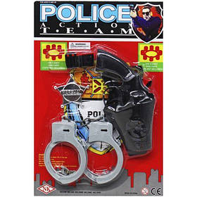 Поліцейський набір "Police Action", 5 елем [tsi202927-TSI]