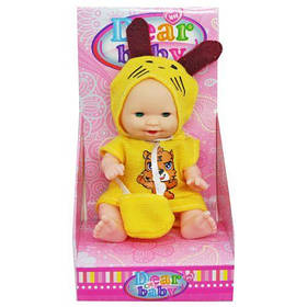 Пупс маленький у костюмчику "Тигрик" [tsi203017-TSI]