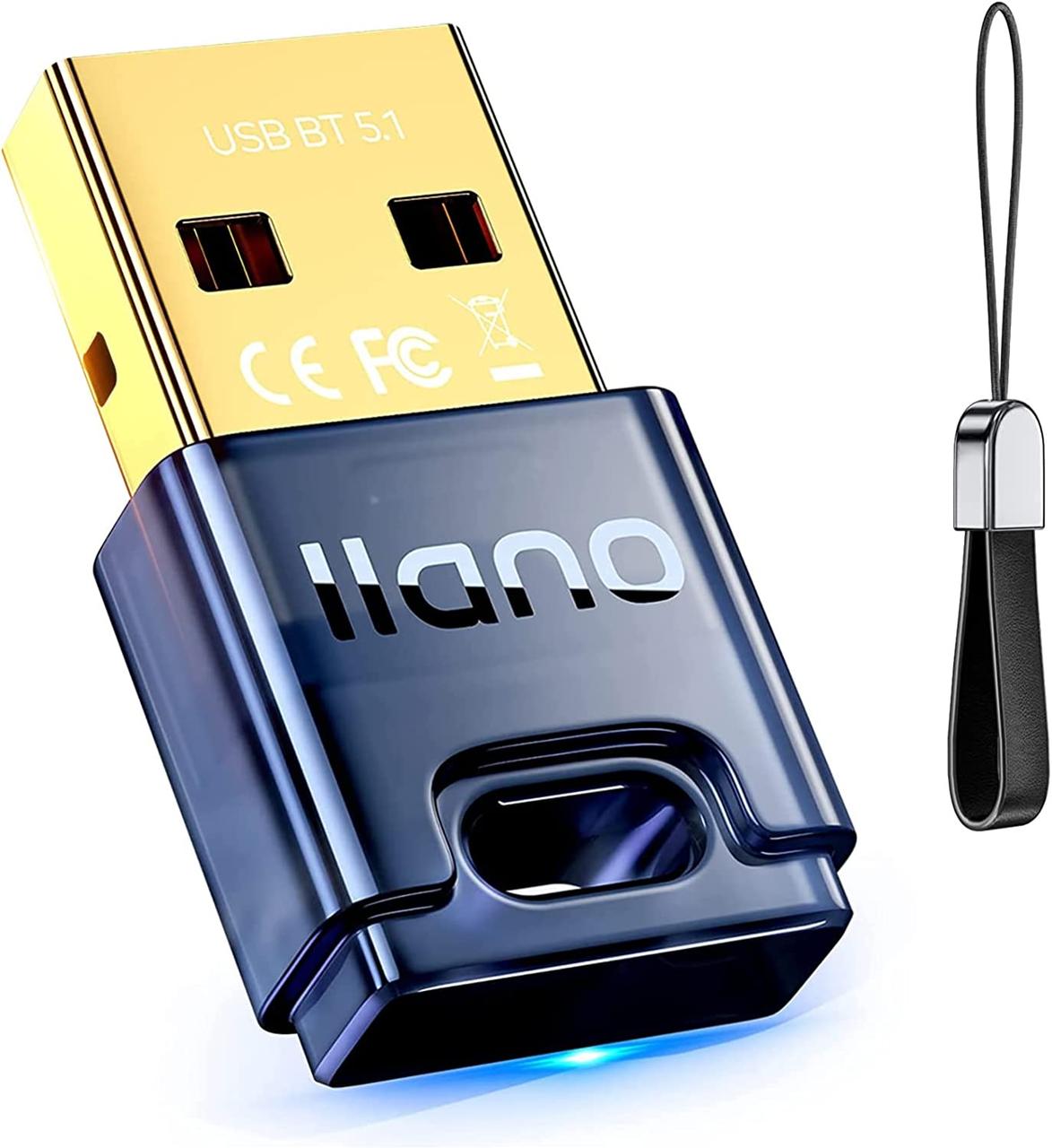 Купить USB Bluetooth адаптер для ПК 5.1 : [Windows 11 / 10 / 8.1 Driver ...
