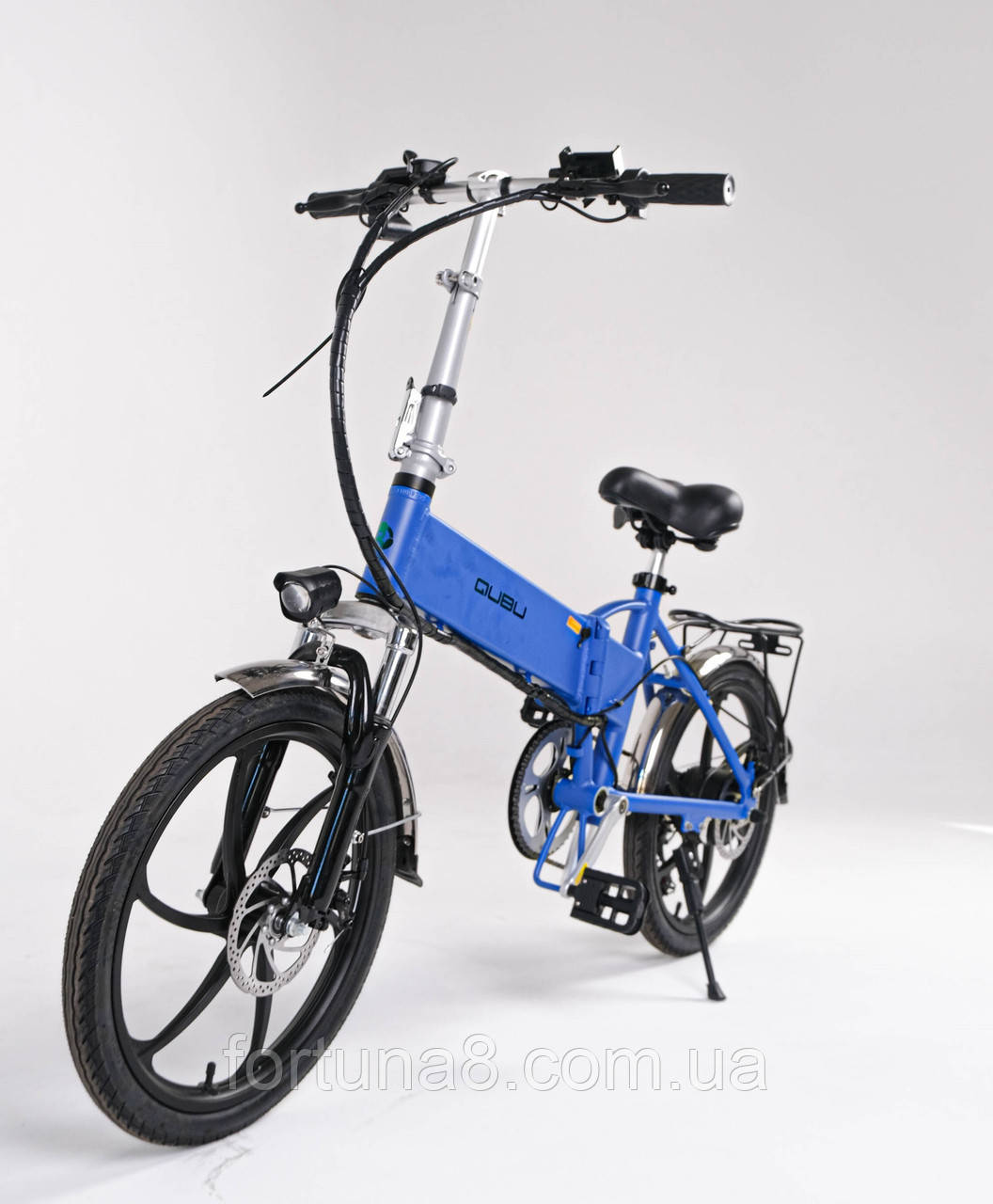 QUBU R 200 AG E-"Електровелосипед.Складаний велосипед 14" (350W/48V/16Ah)3