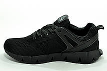 Кросівки Reebok Zig Dynamica 2 чоловічі чорні сітка 45р., фото 6