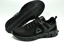 Кросівки Reebok Zig Dynamica 2 чоловічі чорні сітка 45р., фото 5