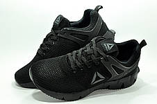 Кросівки Reebok Zig Dynamica 2 чоловічі чорні сітка 45р., фото 4