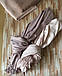 Кашеміровий шарф "Мілан", шарф снуд, шарф бактус, зимовий жіночий шарф, великий жіночий шарф, фото 3