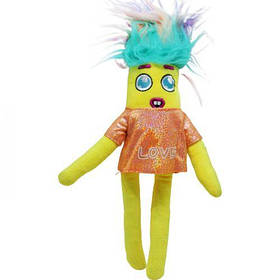 М'яка іграшка "Nobody Sausage", жовта в оранжевому [tsi201883-TSI]