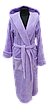 Халат жіночий з капюшоном Soft - молочний, фото 6