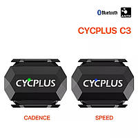 Комплект Датчиков каденса и скорости CYCPLUS C3+.BLUETOOTH 4.0 & ANT+