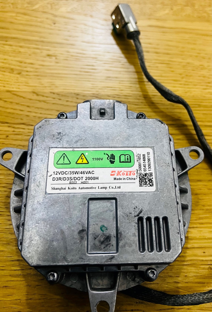 Штатний блок розпалювання D3S Koito 654514868 / S00011652 / 1309290110 з ігнітером (ОРІГИНАЛ)