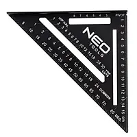 Угломер Neo Tools 72-102 Black