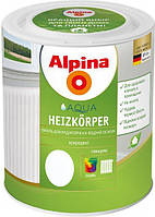 Эмаль для радиаторов Alpina Aqua Heizkörper Глянцевая 2,5 л