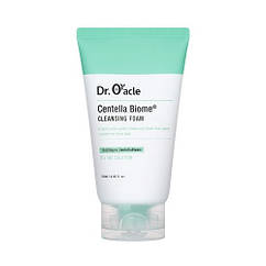М'яка пінка для вмивання з центелою для чутливої шкіри Centella Biome Cleansing Foam Dr. Oracle, 120ml