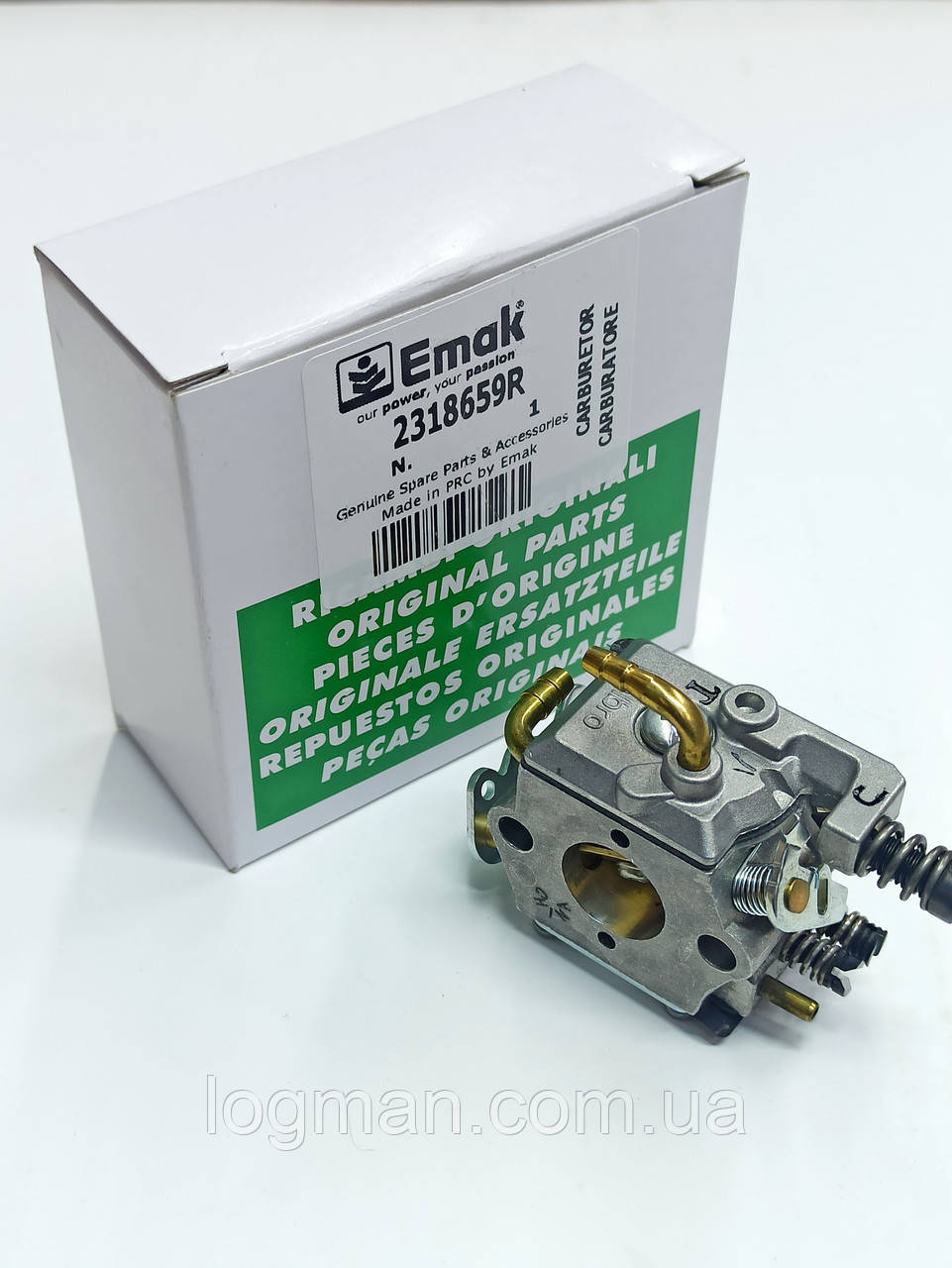 Карбюратор для мотопили Oleo-Mac GSH 51 на GSH 56, Efco MTH 510 і MTH 560 (2318659R) Олео-Мак/Ефко/Ефко, фото 1