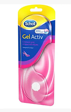 Устілки для взуття на високих підборах GelActiv Scholl