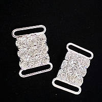 Бікіні конектор однорядний 2х3см* 1 шт.