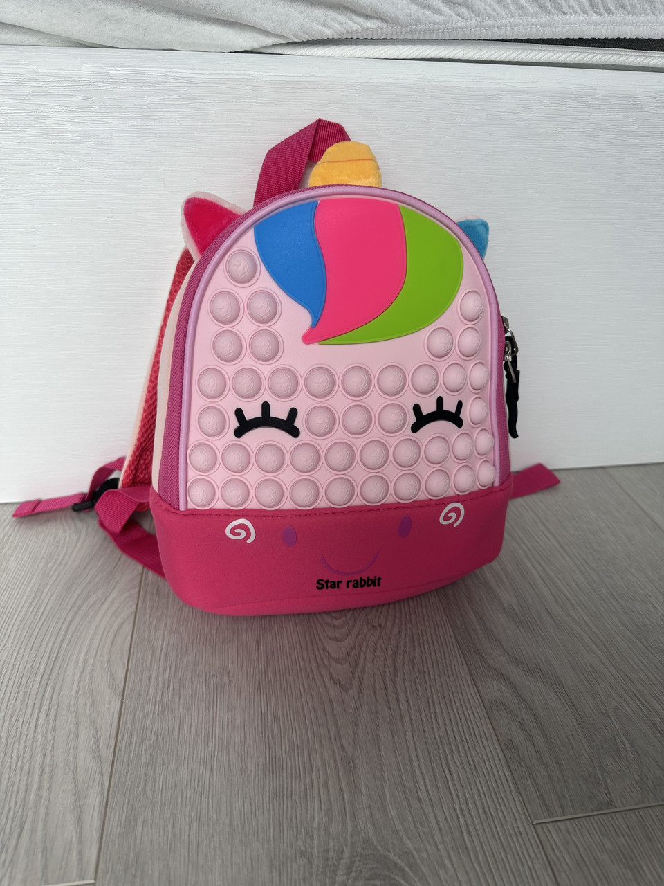 Детский рюкзак единорог для девочки Unicorn - фото 7 - id-p1673773386