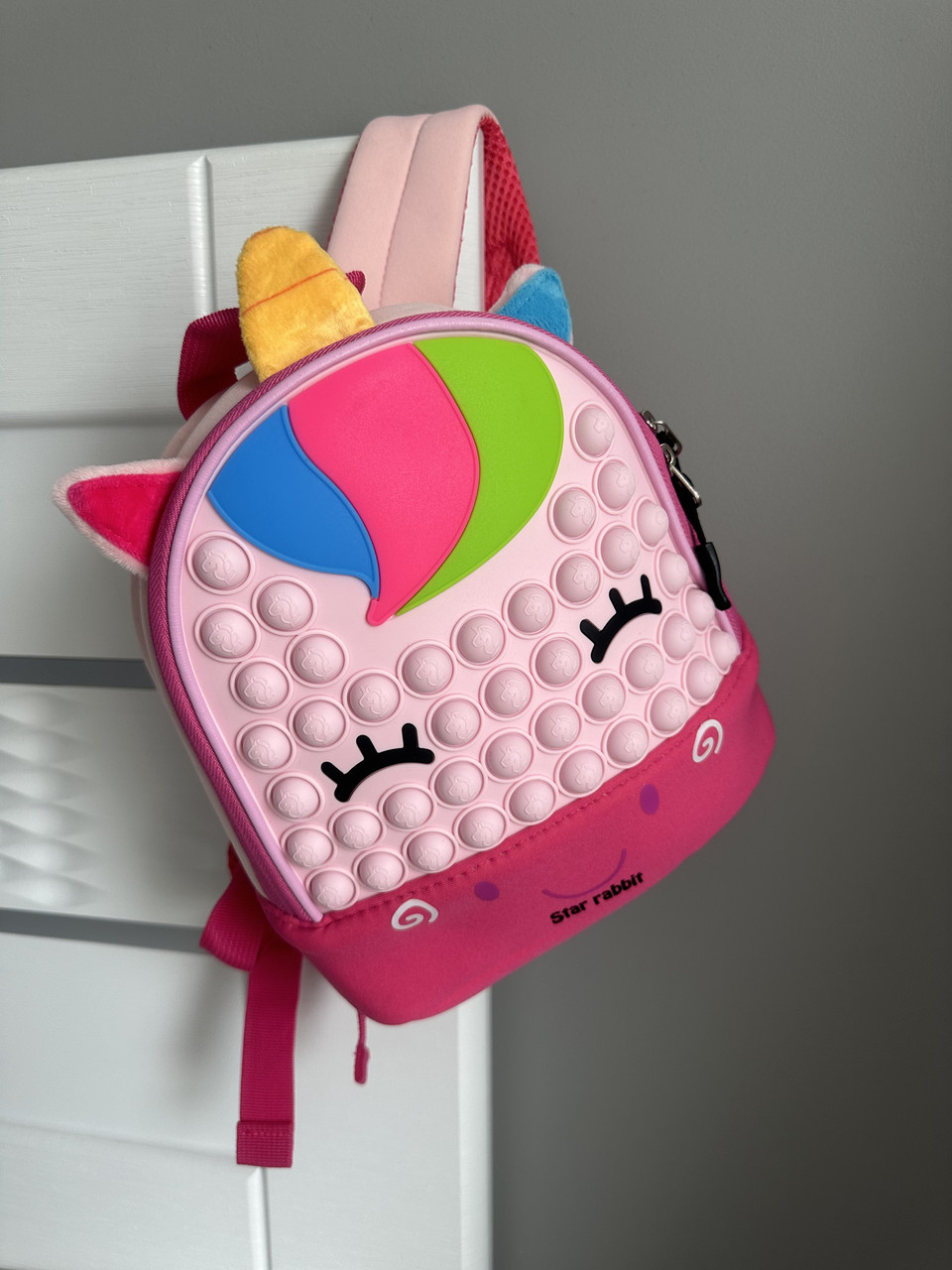 Детский рюкзак единорог для девочки Unicorn - фото 3 - id-p1673773386