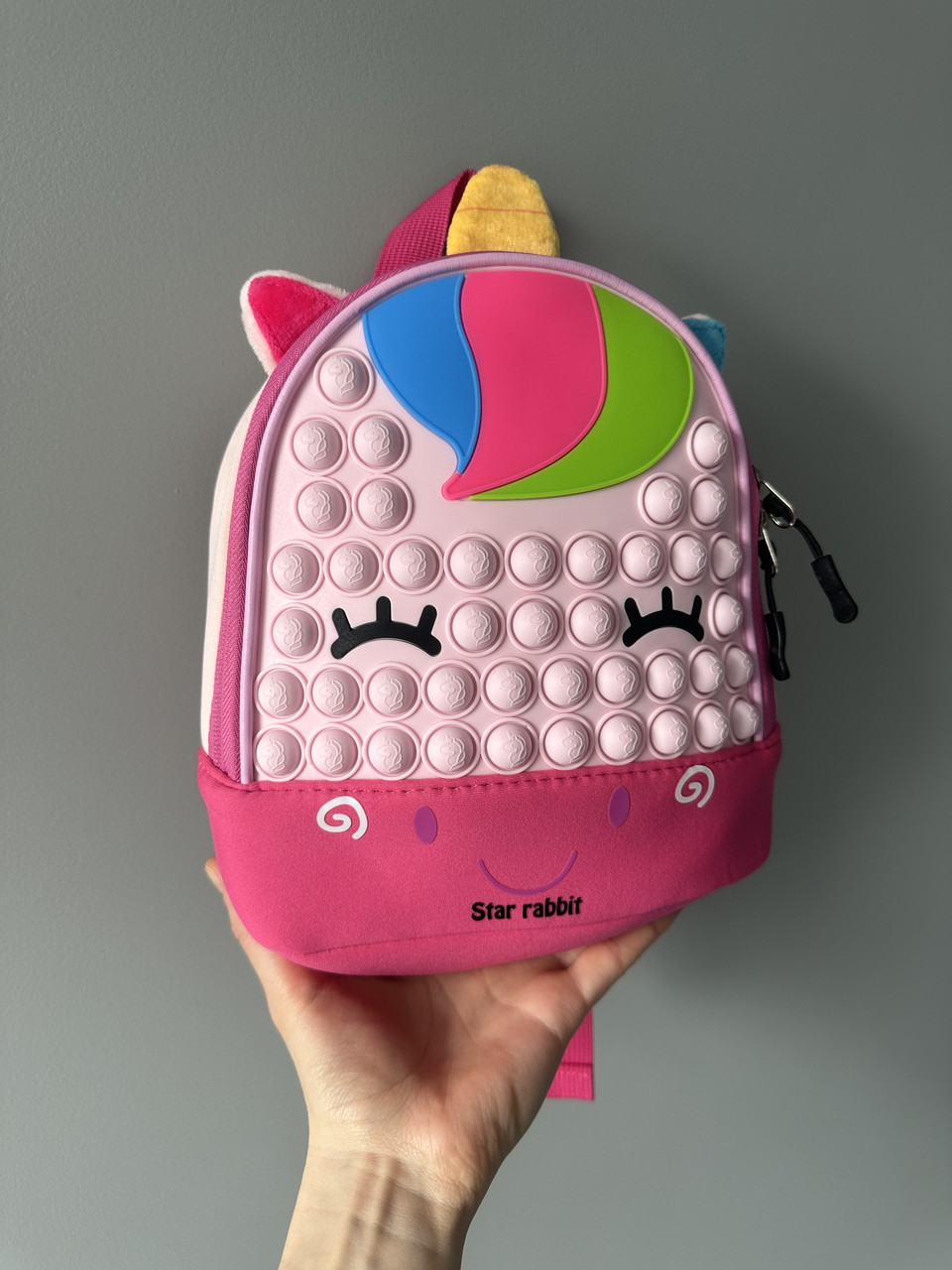 Детский рюкзак единорог для девочки Unicorn - фото 1 - id-p1673773386