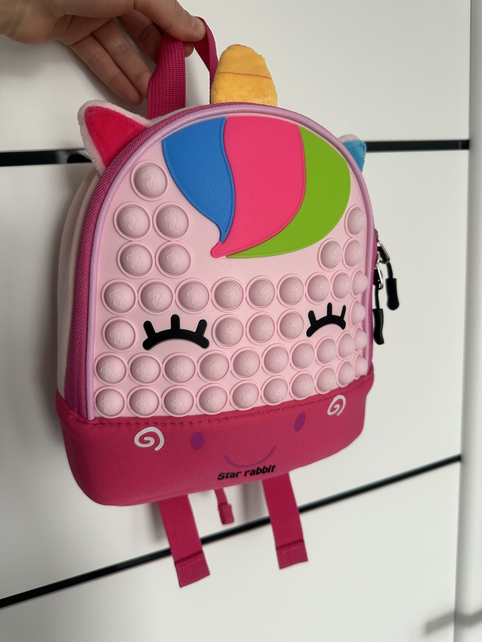 Детский рюкзак единорог для девочки Unicorn - фото 8 - id-p1673773386