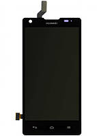 Модуль (сенсор + дисплей) Huawei Ascend G700-U10 black