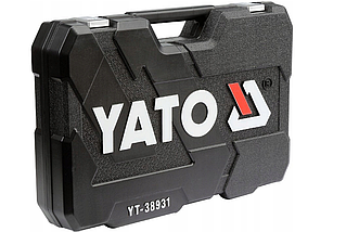 Набір інструментів торцеві ключі Yato YT-38931 173 ел., фото 3
