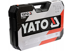 Набір інструментів торцеві ключі Yato YT-38931 173 ел., фото 2