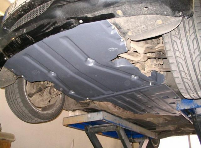 Захист Кольчуга двигуна і КПП для BMW X6 Series E71 (2008-2014)