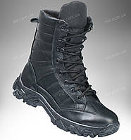 Берцы демисезонные / тактическая, весенняя спец обувь INFERNO Dark (black)