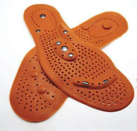 Устілки масажні woman 36-42 Brown w-66, фото 3