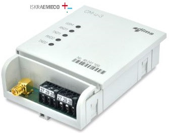 Модуль інтерфейсів CM-u-3 для електрочисників Iskra МТ880-M з RS485/UMTS
