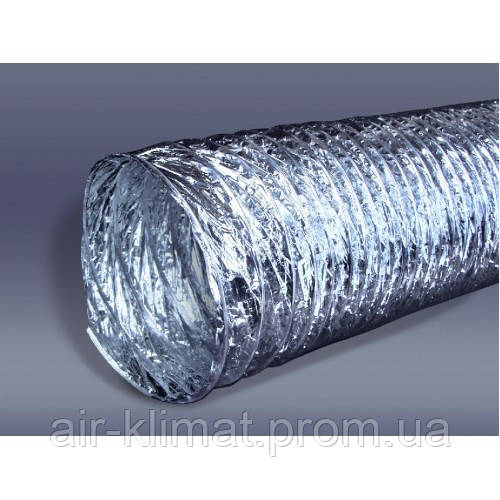 Гибкий воздуховод неизолированный, 400 мм (ID#302577447), цена: 990 ...