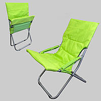 Складной зеленый мягкий стул POUF LIME (GP21032108 LIME)