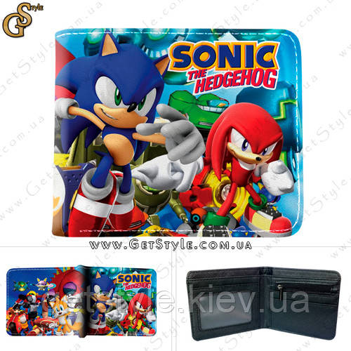 Гаманець Сонік і Накз Sonic Knuckles Wallet