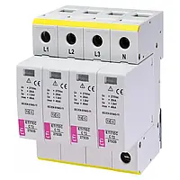 Обмежувач перенапруги ОПС 4Р 20ка ETI ETITEC C T2 275/20 (4 + 0) 2440395