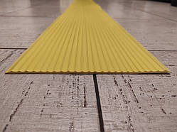 300х20 см  Стрічка антиковзна гумова  Жовта