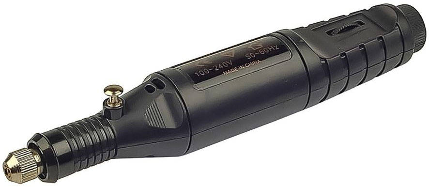 Бормашина Kaisi Mini polisher (набір насадок для шліфування, регулювання 3000-20000 об/хв, 220V), фото 2